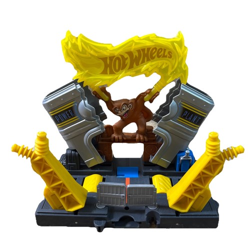 Hot wheels city downtown - wheels, power