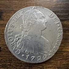  Carlo IV 8 Reales (27,02g)