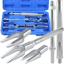 Kit Estrattore 5pz Separatori per Giunti Sferici Testine Biellette 16-28mm