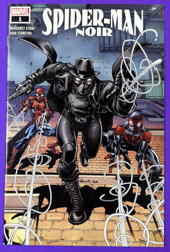 Spider man noir - spider-man, #1