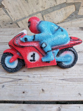 Vintage Motorcycle Table Lamp