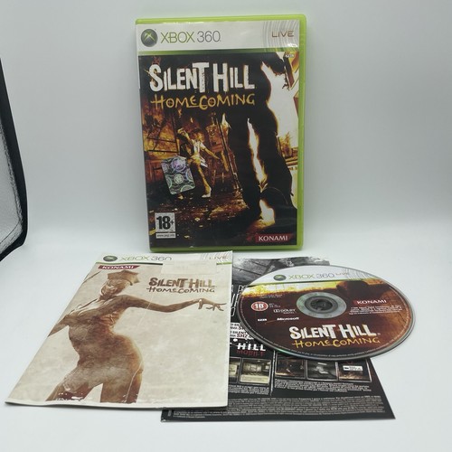 Konami silent hill homecoming - konami,