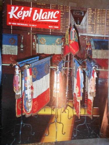 Kepi blanc 480 - janvier, 1988