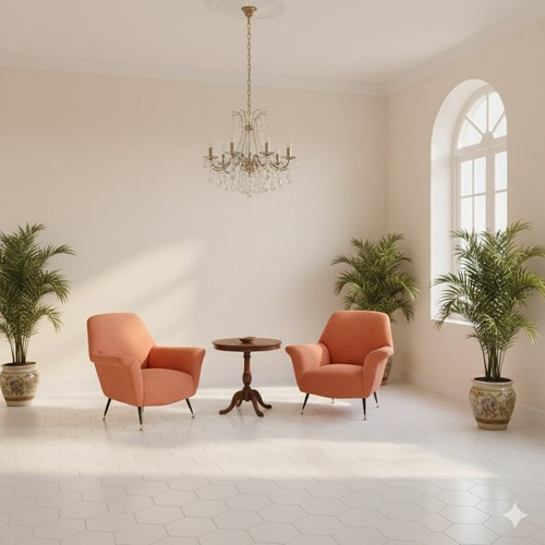 Poltrone vintage metallo - poltrone,
