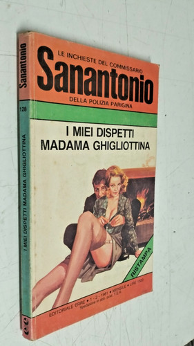 Commissario sanantonio 128 - commissario,