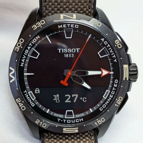 Orologio solare tissot touch - orologio, t