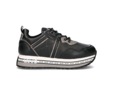 Scarpa LIU JO Sneaker bimba nera in pelle