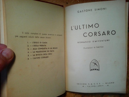 Introvabile libro del 1936 - del,
