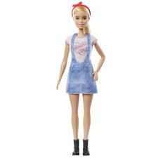 Bambola Barbie Carriere con 2