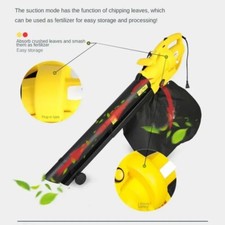 Soffiatore domestico schiaccia