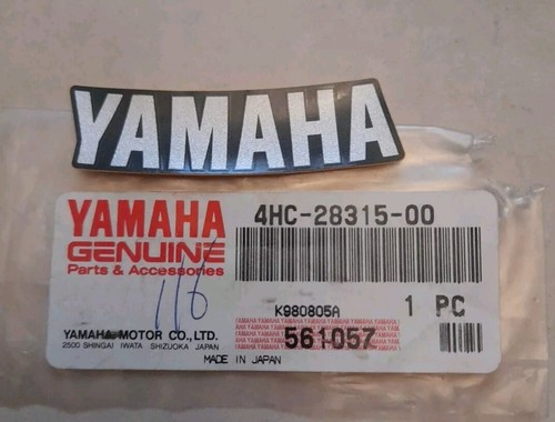 Yamaha emblema decalcomania - emblema,