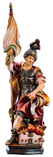 Statua san floriano - san,