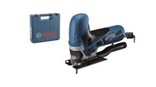Bosch Seghetto alternativo elettrico 650W per taglio legno metallo GST90E