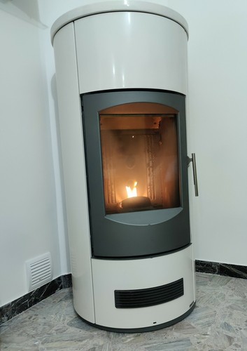 Stufa pellet piazzetta p163 - pellet,