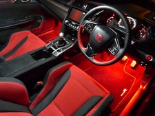 Kit luci led poggiapiedi Honda