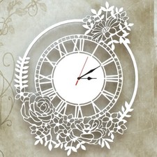 Orologio parete bianco - parete,
