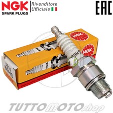 Candela NGK B9HS - KAWASAKI H2 Mach II 400 1974 1975 / Passo Corto