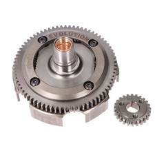 MF1682 Campana Primaria Frizione Polini Racing 24 72 Denti Dritti Vespa Small