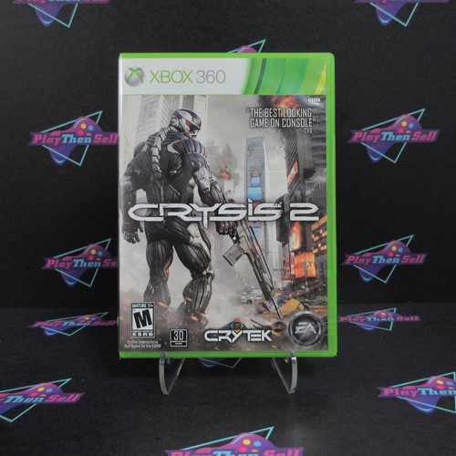Crysis xbox 360 1 anno - xbox, di