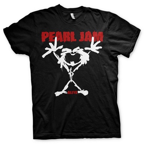 Maglietta pearl jam stickman - pearl,