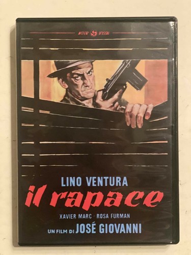 Rapace raro dvd noir - raro,