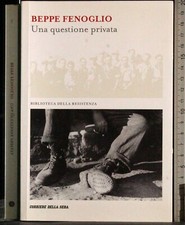 UNA QUESTIONE PRIVATA. BEPPE FENOGLIO. CDS.