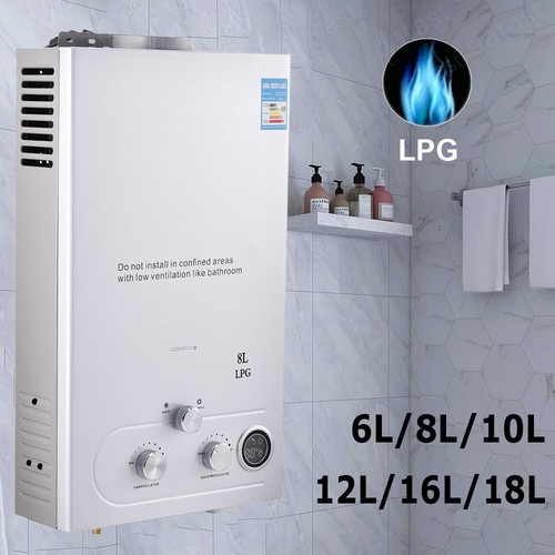 Scaldabagno 20l gpl prapane - scaldabagno,