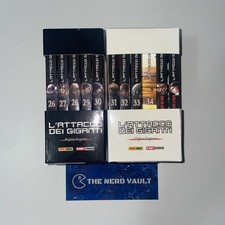 L'ATTACCO DEI GIGANTI 26-30 e