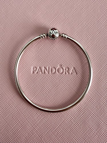 Pandora ssilver bangle - ssilver,