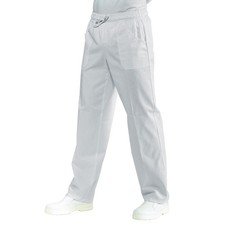 Pantalone Cuoco Bianco 150gr