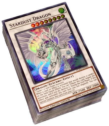 Tcg mazzo drago - yu-gi-oh!,