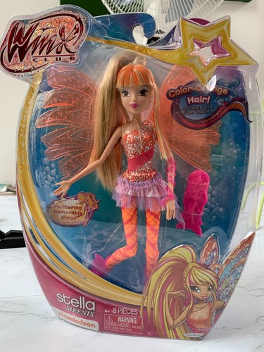 Bambola winx club stella - winx,