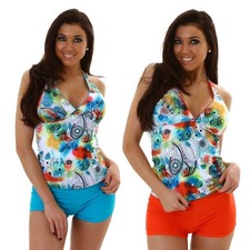 Womens Tankini Plus Size Curvy