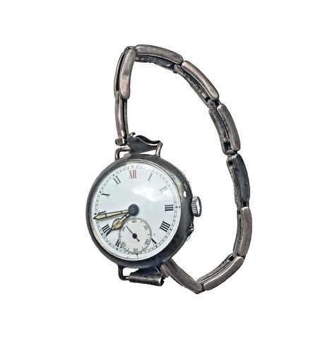 Antico orologio trincea - , donna