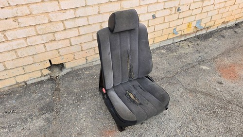 Sedile guida bmw e34 1990 - sedile,