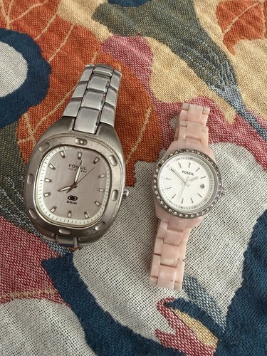 Due orologi fossili vintage - ,