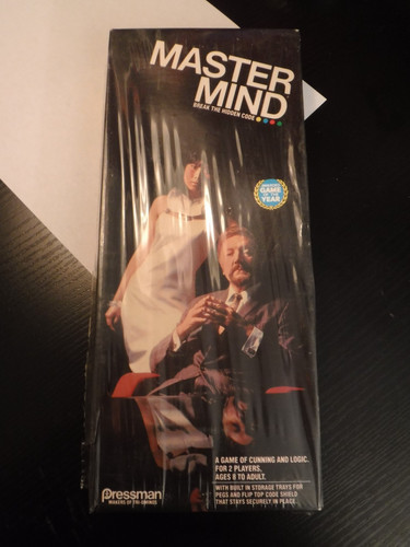 Sealed master mind - master, vintage
