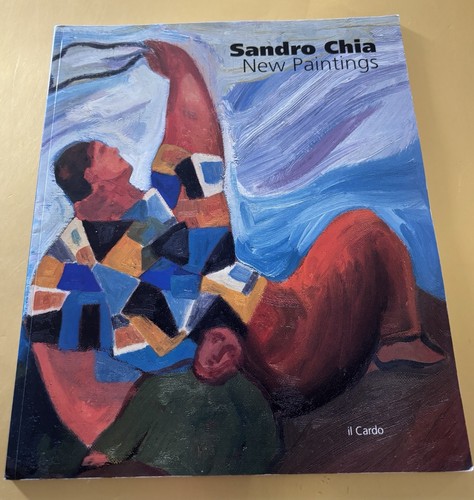 Sandro chia new paintings art - chia,