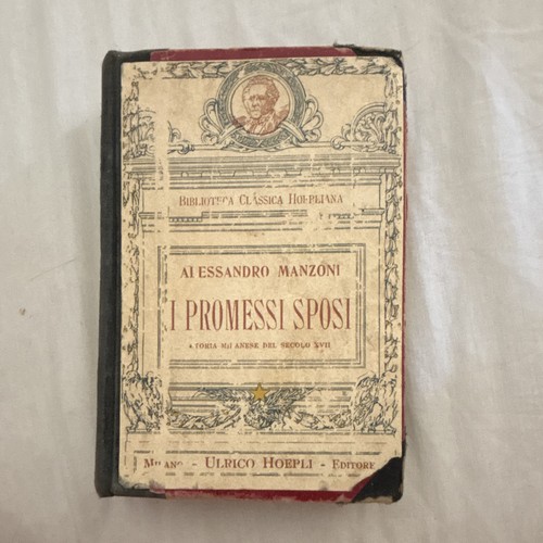 Ulrico hoepli promessi sposi - hoepli,