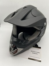 Casco motocross fullface