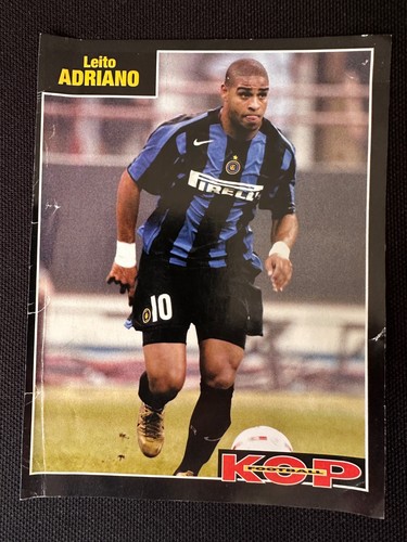 Scheda calcio kop adriano - calcio,