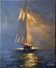 Dipinto olio originale