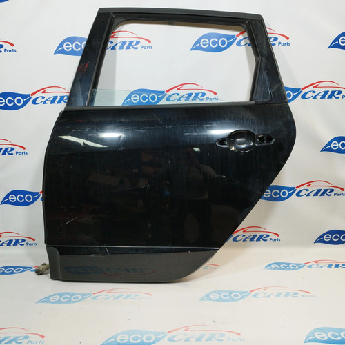 Sportello posteriore nero - posteriore, sx
