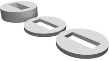 Set Rondelle Distanziali per