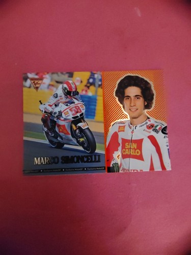 Marco simoncelli carte moto - carte,