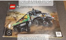 SOLO ISTRUZIONI 42129 LEGO