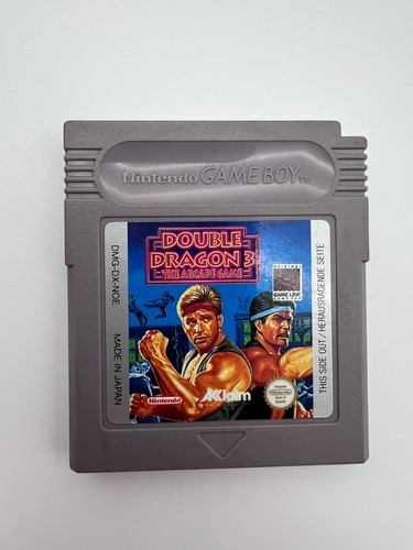 Double dragon gameboy - double,