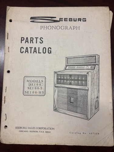 Catalogo ricambi fonografo - ricambi,