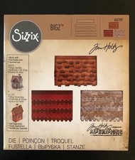 Tim Holtz VILLAGE ROOFTOPS 661197 Sizzix BIGZ (funziona con 661205 e 660992) RITIRATO