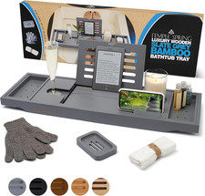 Vassoio Da Bagno Estensibile